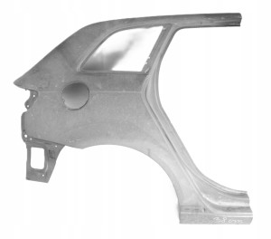 AUDI A3 S3 SPORTBACK 8P4 2003-2012 Quarter Panel rear wing fender right 8P4809838