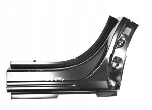 PEUGEOT 5008 II 2 P87 2017-2024 Sill door Quarter Panel C-pillar left 1619371580 1619371780