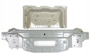 MINI COOPER E SE ELECTRIC J01 2024- Rear panel end panel WANNA 41009645837