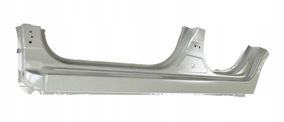 CITROEN C1 C-1 2 II PA PS 2014-2022 próg słupek lewy 1612109080 1687141780 3/3