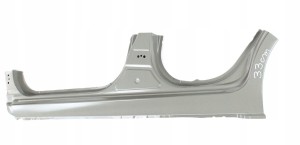 CITROEN C1 C-1 2 II PA PS 2014-2022 próg słupek lewy 1612109080 1687141780 2/3 MINIATURA