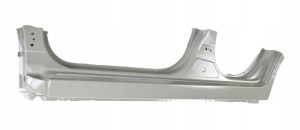 CITROEN C1 C-1 2 II PA PS 2014-2022 próg słupek lewy 1612109080 1687141780 3/3 MINIATURA