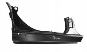 VOLVO 740 760 780 940 960 1981-1998 próg słupek prawy 1380024 3/3 MINIATURA