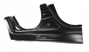 PEUGEOT 108 2014-2023 Próg słupek A prawy 1687141680 2/3 MINIATURA