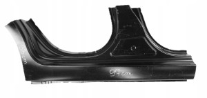 CITROEN C1 2 II PA PS 2014-2023 Sill door Quarter Panel Pillar right 1687141680