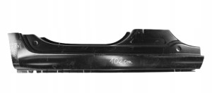 SKODA FABIA 2 II KOMBI 5J9 2007-2014 Sill door Quarter Panel Pillar right 5J9809606D