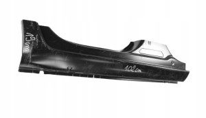 SKODA FABIA 2 II KOMBI 5J9 2007-2014 próg słupek prawy 5J9809606D 2/3 MINIATURA