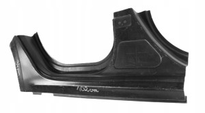 PEUGEOT 208 I 1 CA CC 2012-2019 próg słupek prawy 1607253780 3/3 MINIATURA