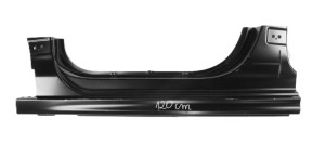 OPEL CORSA F CORSA-E ELECTRIC 2019-2026 Sill door Quarter Panel Pillar left 1666081580