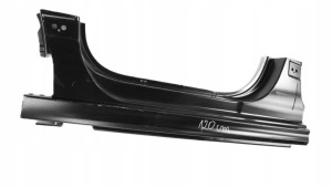 OPEL CORSA F CORSA-e ELECTRIC 2019-2026 próg słupek lewy 1666081580 2/3 MINIATURA