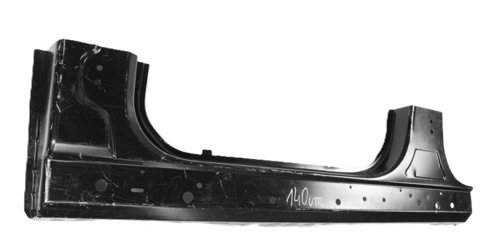 LAND ROVER DISCOVERY L319 2005-2016 próg słupek lewy LR064259 ALA780210 2/3