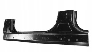 LAND ROVER DISCOVERY L319 2005-2016 próg słupek lewy LR064259 ALA780210 3/3 MINIATURA