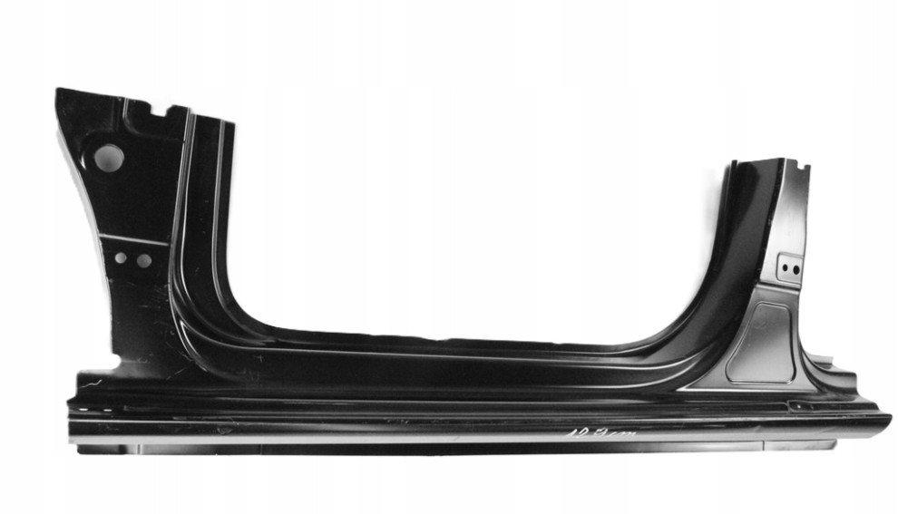 SEAT IBIZA 6L4 5D HB 2002-2008 Próg słupek lewy 6L4809839A 6L4809605G 2/3