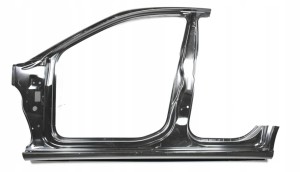 SEAT IBIZA 6L4 5D HB 2002-2008 Sill door Quarter Panel Pillar left 6L4809839A 6L4809605G