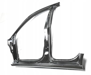 SEAT IBIZA 6L4 5D HB 2002-2008 Próg słupek lewy 6L4809839A 6L4809605G 3/3 MINIATURA