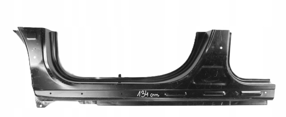 OPEL MOKKA MOKKA X 2012-2020 Próg słupek lewy 42554454 42527971 1/3