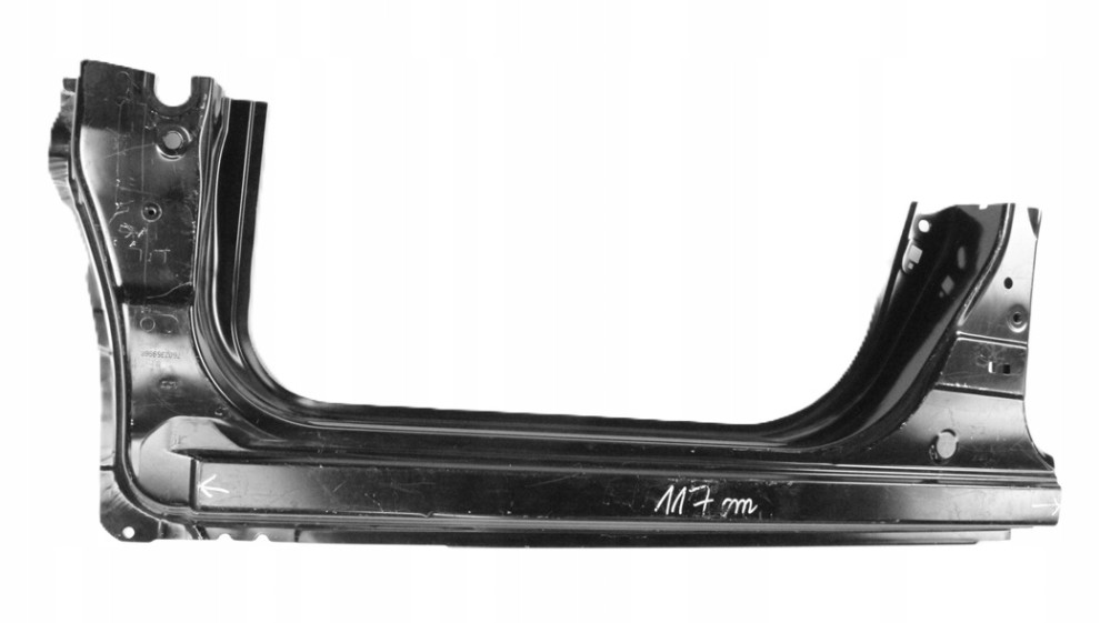 RENAULT KADJAR 2015-2023 Próg słupek lewy 764614737R 3/3