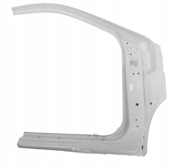 HYUNDAI GETZ TB 2002-2011 3D próg słupek A prawy 711201C2C0 711201C2B0 2/4