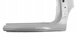 HYUNDAI GETZ TB 2002-2011 3D próg słupek A prawy 711201C2C0 711201C2B0 4/4 MINIATURA