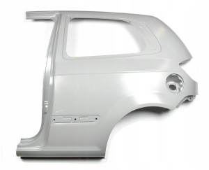 HYUNDAI GETZ TB 2002-2011 3D Quarter Panel rear wing fender left 715031C2C0 71503-1C2C0