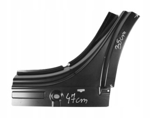 MERCEDES GLB EQB X243 X247 2019-2026 Sill door Quarter Panel C-pillar left C-pillar Elbow