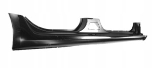 SKODA OCTAVIA 3 5E5 5E9 2012-2019 próg słupek prawy 5E5809602C 5E9809602C 2/3 MINIATURA