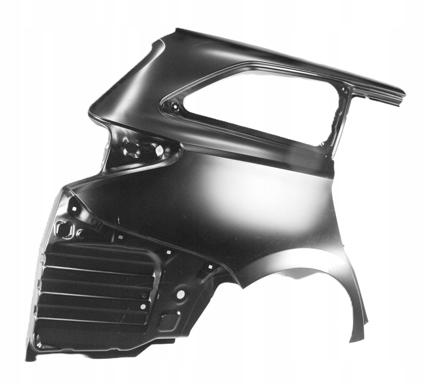 TOYOTA AURIS 2 E18 KOMBI 2012- tylny prawy błotnik 61601-02381 6160102381 2/3