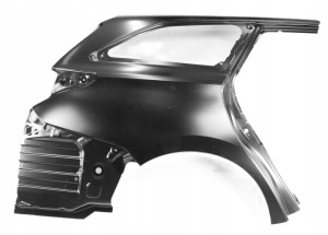 TOYOTA AURIS 2 E18 KOMBI 2012- Quarter Panel rear wing fender right 61601-02381 6160102381