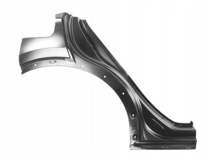 VW TROC T-ROC 2GA 2017-2025 Quarter Panel rear wing fender right 2GA809844