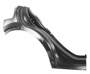 VW TROC T-ROC 2GA 2017-2025 tylny prawy błotnik 2GA809844 2/3 MINIATURA