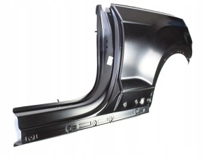 VW TROC T-ROC CABRIO 2GA 2GC AC7 AC8 2019-2025 tylny lewy błotnik 2GC809843 2/3 MINIATURA