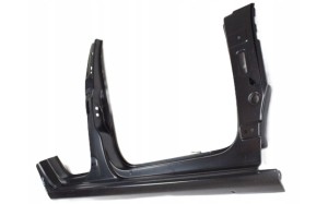 SKODA CITIGO 1S4 2011-2023 5D próg słupek prawy 1S4809604 2/3 MINIATURA