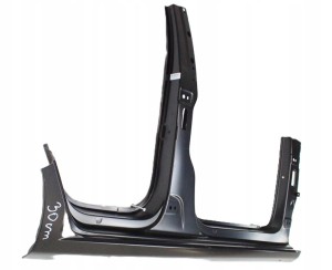 SKODA CITIGO 1S4 2011-2023 5D próg słupek prawy 1S4809604 3/3 MINIATURA