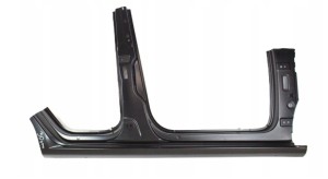 VW UP 1S4 2011-2023 5D Sill door Quarter Panel Pillar right 1S4809604