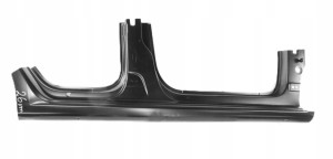 SEAT MII 1S4 2011-2023 5D próg słupek prawy 1S4809604 3/3 MINIATURA