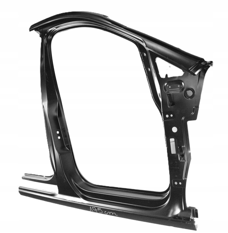 VW CADDY 5 V 2K4 2K7 2021-2026 Próg słupek prawy 2K7809836 2K4809836 3/4