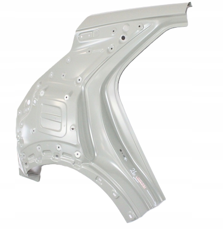 KIA NIRO 2 II HEV PHEV EV SG2 2022-2026 tylny tył prawy błotnik 71504ATC00 2/3