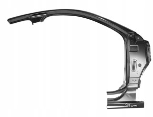 OPEL CORSA CORSA-E ELECTRIC F 2019-2026 Sill door Quarter Panel Pillar A right 1692300280