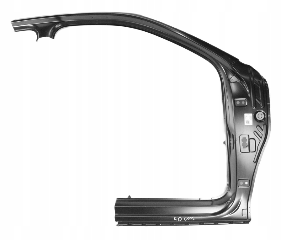 VW TIGUAN 2 II 5NA 2016-2024 słupek czołowy prawy 5NA809052 5NA809836 1/2