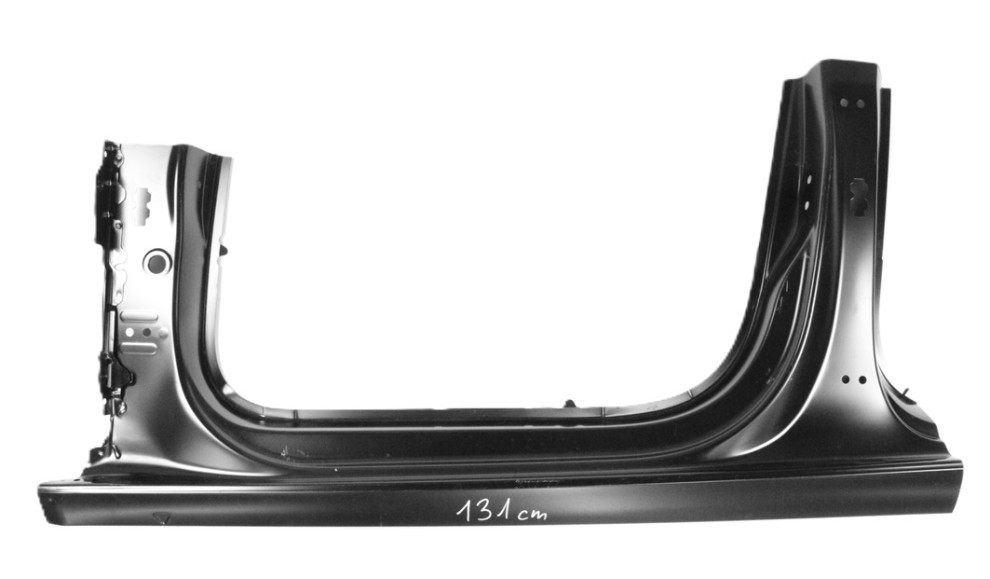 AUDI A3 S3 SPORTBACK 8V4 2013-2019 próg słupek lewy 8V4809839 8V4810099 1/3