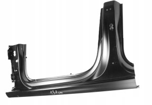 AUDI A3 S3 SPORTBACK 8V4 2013-2019 próg słupek lewy 8V4809839 8V4810099 3/3 MINIATURA