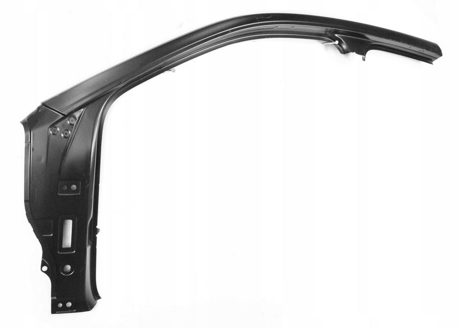 VW POLO 2G4 2017-2026 słupek A lewy czołowy szybowy 2G4809835 2G4809051A 2/2