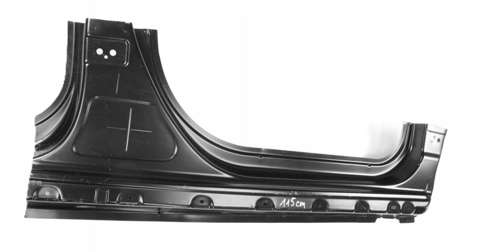 PEUGEOT 2008 1 CU 12- próg słupek prawy 1609673780 1617534680 2/3