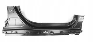 PEUGEOT 2008 1 CU 12- Sill door Quarter Panel Pillar right 1609673780 1617534680