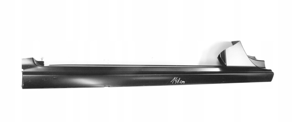 VW CADDY 5 V 2K4 L2 LONG 2020-2026 Próg słupek prawy 2K4809604A 2K4809844C 2/3