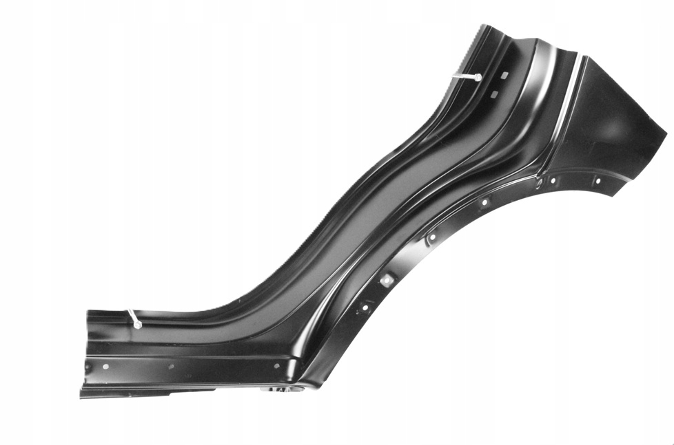 OPEL MOKKA MOKKA X J13 2012-2020 tylny lewy błotnik próg słupek C 42554452 2/3