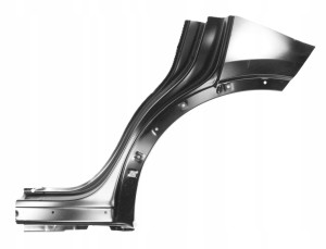 OPEL MOKKA MOKKA X J13 2012-2020 Quarter Panel rear wing fender left Sill door Quarter Panel C-pillar 42554452