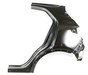 OPEL MOKKA MOKKA X J13 2012-2020 Quarter Panel rear wing fender left 42554452