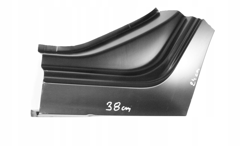 VW POLO 2G4 5D HB 2017- Tylny lewy błotnik 2G4809843A 2G4809843A 2G4809051E 3/3