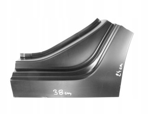 VW POLO 2G4 5D HB 2017- Quarter Panel rear wing fender left 2G4809843A 2G4809843A 2G4809051E